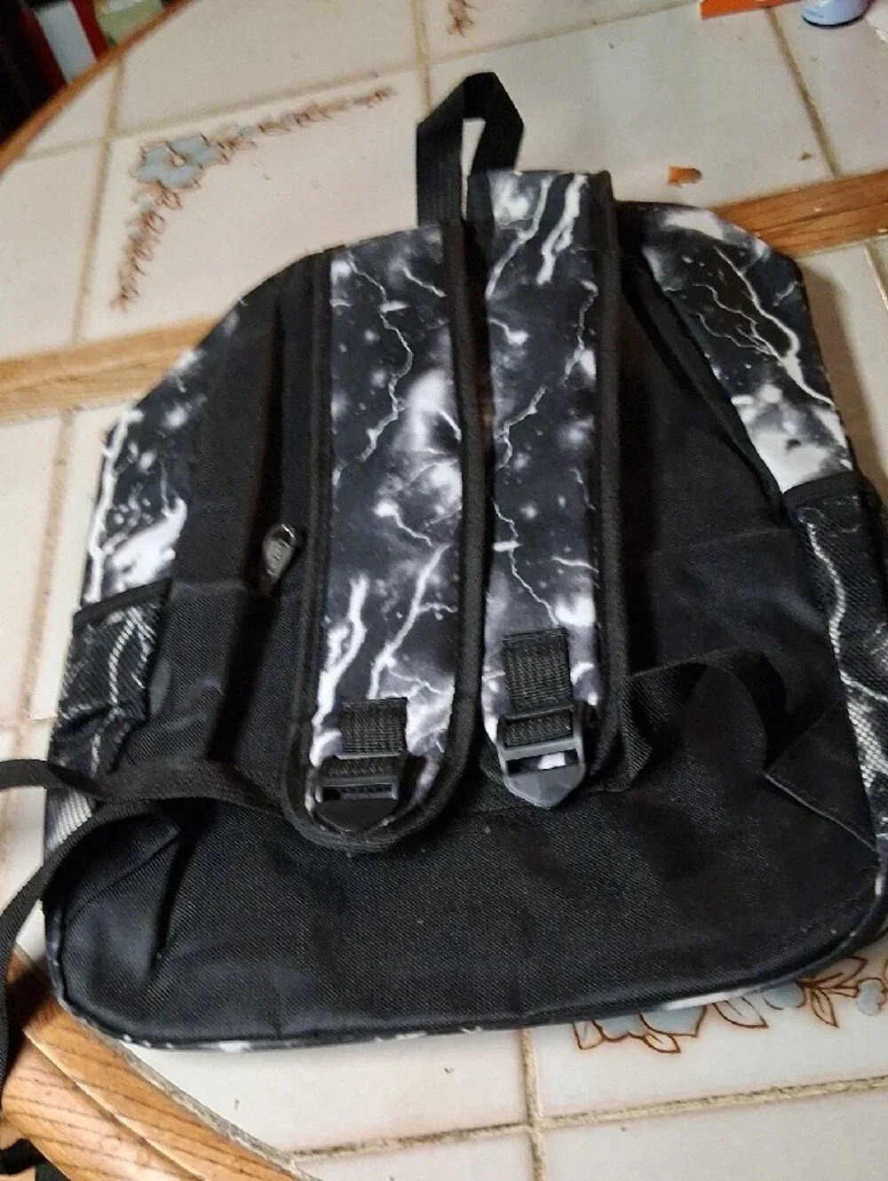 Fortnite Black Marble Backpack